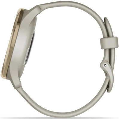 Garmin Vívomove Trend Cream Gold / French Gray Band