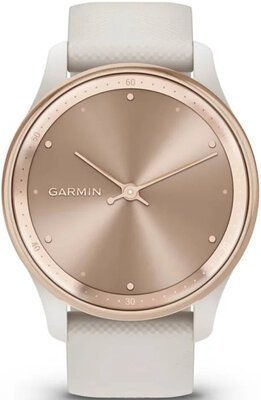Garmin Vívomove Trend Peach Gold / Ivory Band