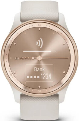 Garmin Vívomove Trend Peach Gold / Ivory Band