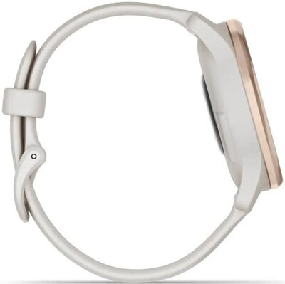 Garmin Vívomove Trend Peach Gold / Ivory Band