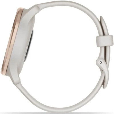 Garmin Vívomove Trend Peach Gold / Ivory Band