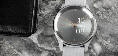 Garmin Vívomove Trend Silver / Mist Gray Band (II. Akosť)