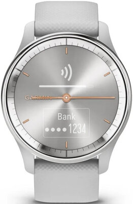 Garmin Vívomove Trend Silver / Mist Gray Band (II. Akosť)