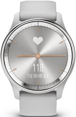Garmin Vívomove Trend Silver / Mist Gray Band (II. Akosť)