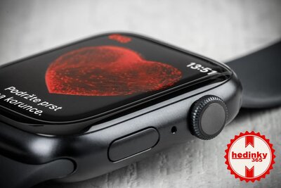 Apple Watch Series 9 GPS + Cellular 45mm Midnight Aluminium Case / Midnight Sport Band - M/L