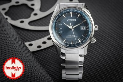 Citizen Elegant Eco-Drive Radio Controlled CB0270-87L