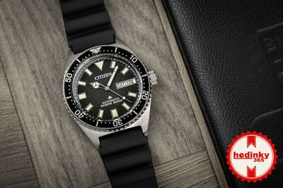 Citizen Promaster Marine Automatic NY0120-01EE