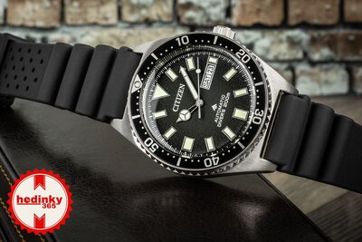 Citizen Promaster Marine Automatic NY0120-01EE
