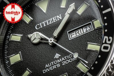 Citizen Promaster Marine Automatic NY0120-01EE