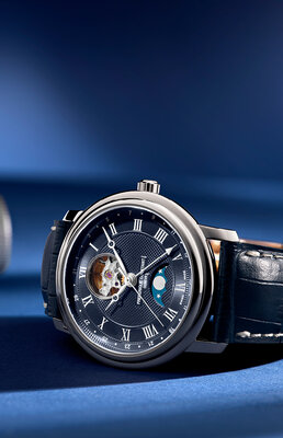 Frederique Constant Classics Heart Beat Moonphase Automatic FC-335MCNW4P26