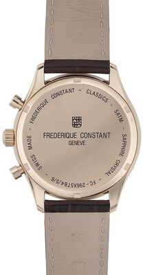 Frederique Constant Classics Quartz Chronograph FC-296SW5B4