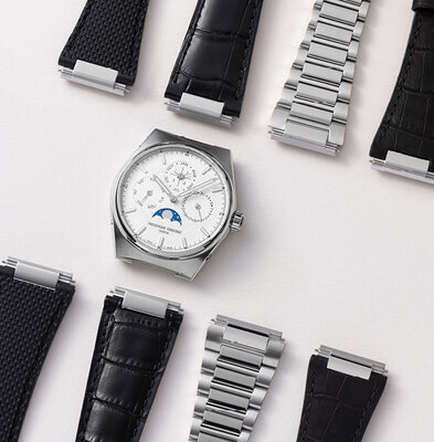 Frederique Constant Highlife Automatic Moon Phase Perpetual Calendar FC-775S4NH6 (+ náhradný remienok)