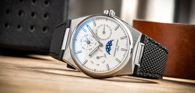 Frederique Constant Highlife Automatic Moon Phase Perpetual Calendar FC-775S4NH6 (+ náhradný remienok)