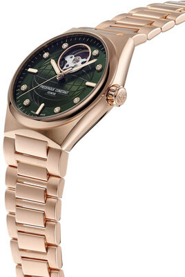 Frederique Constant Highlife Ladies Heart Beat Automatic FC-310MPGRD2NH4B (+ náhradný remienok)