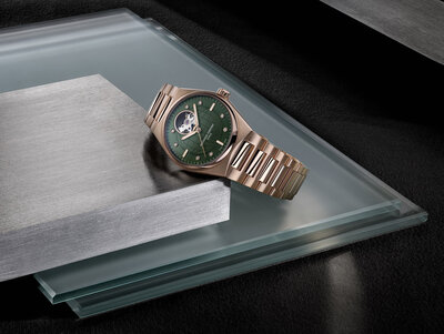 Frederique Constant Highlife Ladies Heart Beat Automatic FC-310MPGRD2NH4B (+ náhradný remienok)