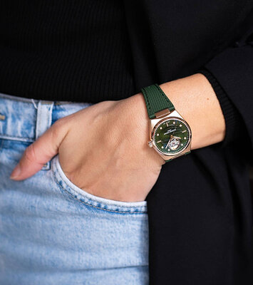 Frederique Constant Highlife Ladies Heart Beat Automatic FC-310MPGRD2NH4B (+ náhradný remienok)