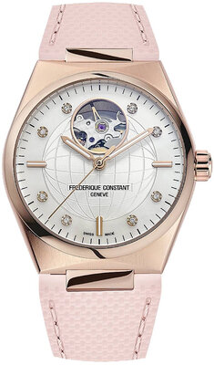 Frederique Constant Highlife Ladies Heart Beat Automatic FC-310MPWD2NH4B (+ náhradný remienok)