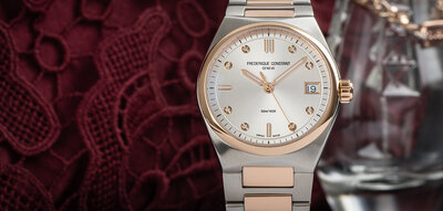 Frederique Constant Highlife Ladies Quartz FC-240VD2NH2B (+ náhradný remienok)