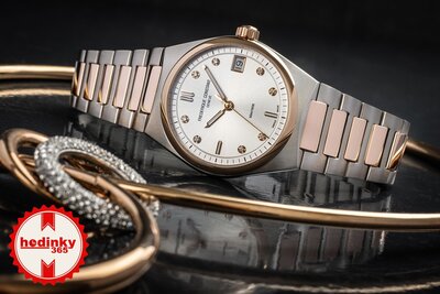 Frederique Constant Highlife Ladies Quartz FC-240VD2NH2B (+ náhradný remienok)