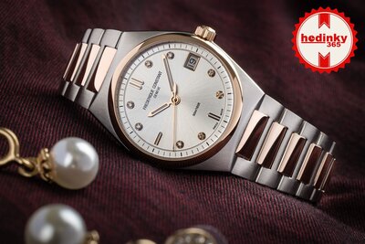 Frederique Constant Highlife Ladies Quartz FC-240VD2NH2B (+ náhradný remienok)