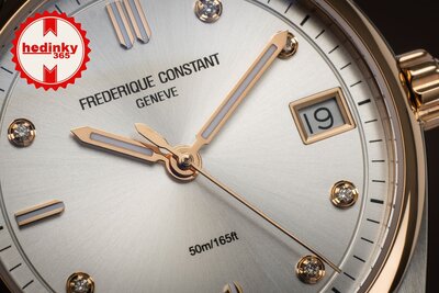 Frederique Constant Highlife Ladies Quartz FC-240VD2NH2B (+ náhradný remienok)