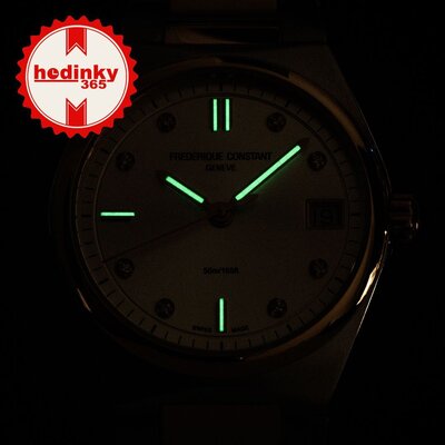 Frederique Constant Highlife Ladies Quartz FC-240VD2NH2B (+ náhradný remienok)