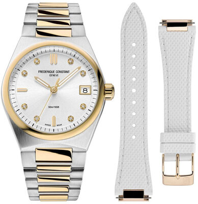 Frederique Constant Highlife Ladies Quartz FC-240VD2NH3B (+ náhradný remienok)