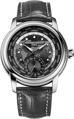 Frederique Constant Manufacture Classic Worldtimer Automatic FC-718DGWM4H6