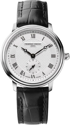 Frederique Constant Slimline Ladies Small Seconds Quartz FC-235M1S6