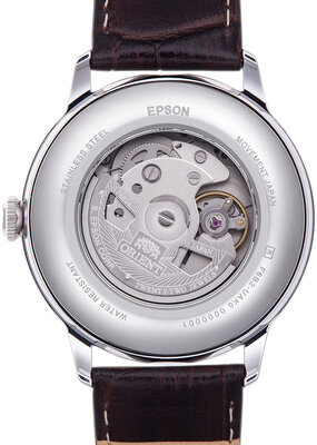 Orient Classic Bambino 2nd Generation Version9 Sun & Moon Automatic RA-AK0803Y30B