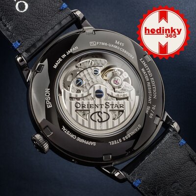 Orient Star Classic Moon Phase F7 M45 Automatic RE-AY0119L Limited Edition 80pcs