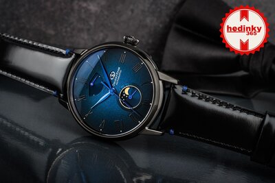 Orient Star Classic Moon Phase F7 M45 Automatic RE-AY0119L Limited Edition 80pcs