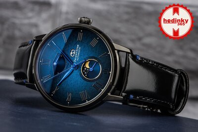 Orient Star Classic Moon Phase F7 M45 Automatic RE-AY0119L Limited Edition 80pcs