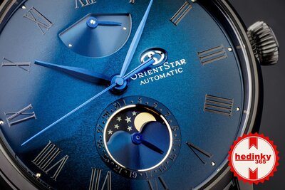 Orient Star Classic Moon Phase F7 M45 Automatic RE-AY0119L Limited Edition 80pcs