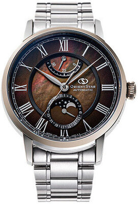 Orient Star Classic M45 F7 Moon Phase Automatic RE-AY0121A00B Lake Tazawa Limited Edition 180pcs