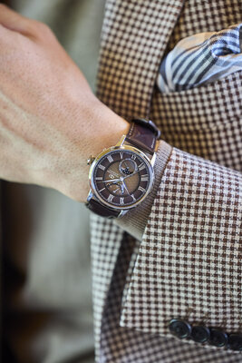 Orient Star Classic M45 F7 Moon Phase Automatic RE-AY0121A00B Lake Tazawa Limited Edition 180pcs