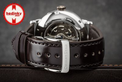 Orient Star Classic M45 F7 Moon Phase Automatic RE-AY0121A00B Lake Tazawa Limited Edition 180pcs (+ náhradný remienok)