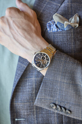 Orient Star Contemporary M34 F7 Semi Skeleton Automatic RE-BY0007A00B Limited Edition 500pcs (+ náhradný remienok)