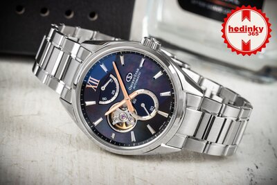 Orient Star Contemporary M34 F7 Semi Skeleton Automatic RE-BY0007A00B Limited Edition 500pcs (+ náhradný remienok)