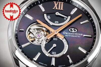 Orient Star Contemporary M34 F7 Semi Skeleton Automatic RE-BY0007A00B Limited Edition 500pcs (+ náhradný remienok)