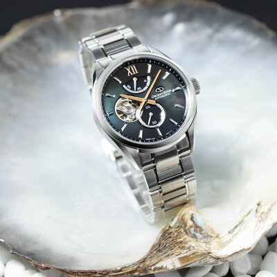 Orient Star Contemporary M34 F7 Semi Skeleton Automatic RE-BY0007A00B Limited Edition 500pcs (+ náhradný remienok)