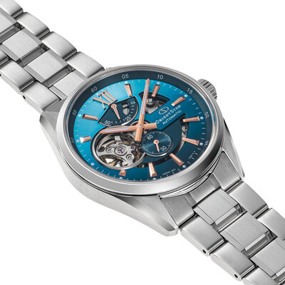 Orient Star Contemporary Modern Skeleton Automatic RE-AV0122L00B Limited Edition 1200pcs (+ náhradný remienok)
