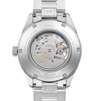 Orient Star Contemporary Modern Skeleton Automatic RE-AV0122L00B Limited Edition 1200pcs (+ náhradný remienok)