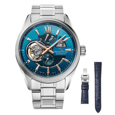 Orient Star Contemporary Modern Skeleton Automatic RE-AV0122L00B Limited Edition 1200pcs (+ náhradný remienok)