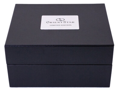 Orient Star Contemporary Modern Skeleton Automatic RE-AV0122L00B Limited Edition 1200pcs (+ náhradný remienok)