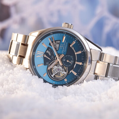 Orient Star Contemporary Modern Skeleton Automatic RE-AV0122L00B Limited Edition 1200pcs (+ náhradný remienok)