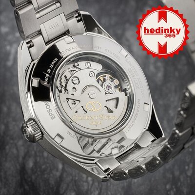 Orient Star Contemporary Modern Skeleton Automatic RE-AV0122L00B Limited Edition 1200pcs (+ náhradný remienok)