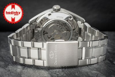 Orient Star Contemporary Modern Skeleton Automatic RE-AV0122L00B Limited Edition 1200pcs (+ náhradný remienok)