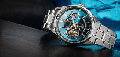 Orient Star Contemporary Modern Skeleton Automatic RE-AV0122L00B Limited Edition 1200pcs (+ náhradný remienok)