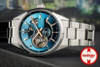 Orient Star Contemporary Modern Skeleton Automatic RE-AV0122L00B Limited Edition 1200pcs (+ náhradný remienok)